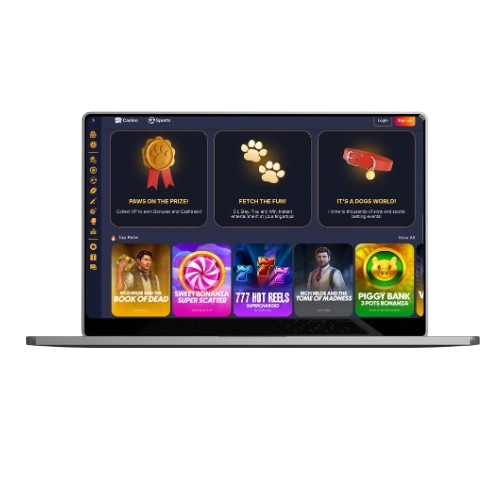 Puppybet site