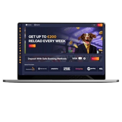 Puppybet application